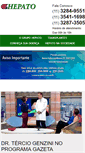 Mobile Screenshot of hepato.com.br
